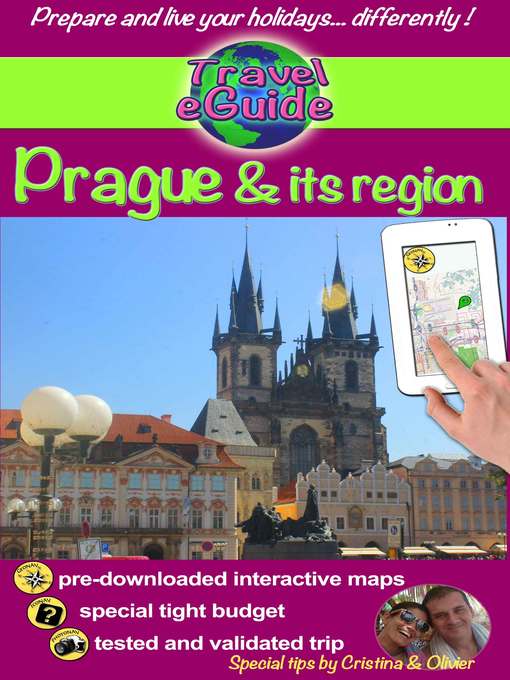 Title details for Travel eGuide: Prague & its region by Cristina Rebiere - Available